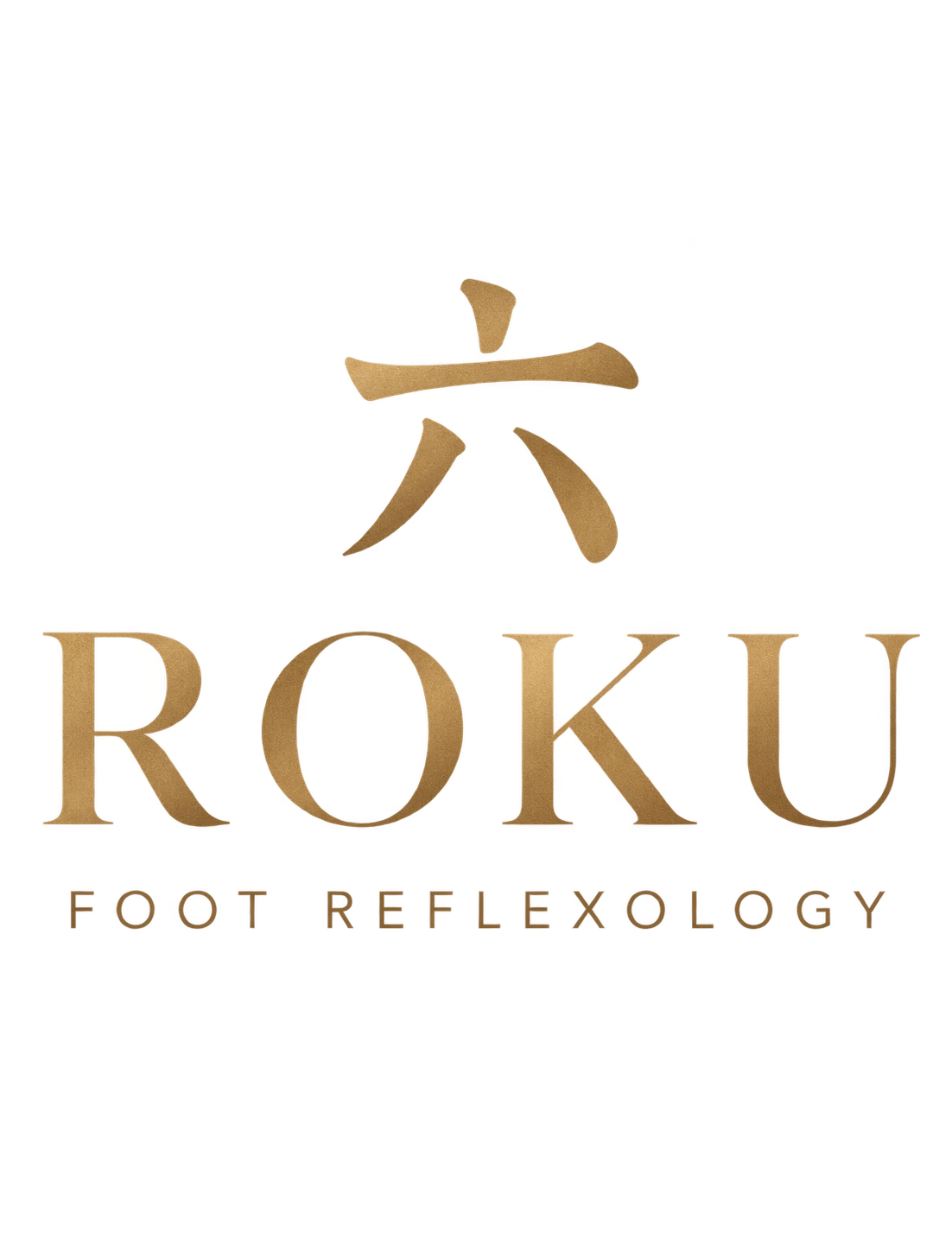 Roku Reflexology Logo